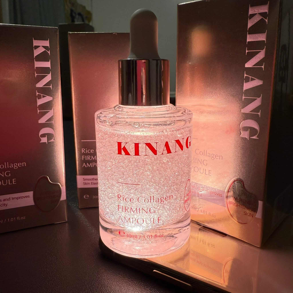 KINANG AMPOULE RICE COLLAGEN WHITENING AND ANTI AGING BIRDS NEST ...