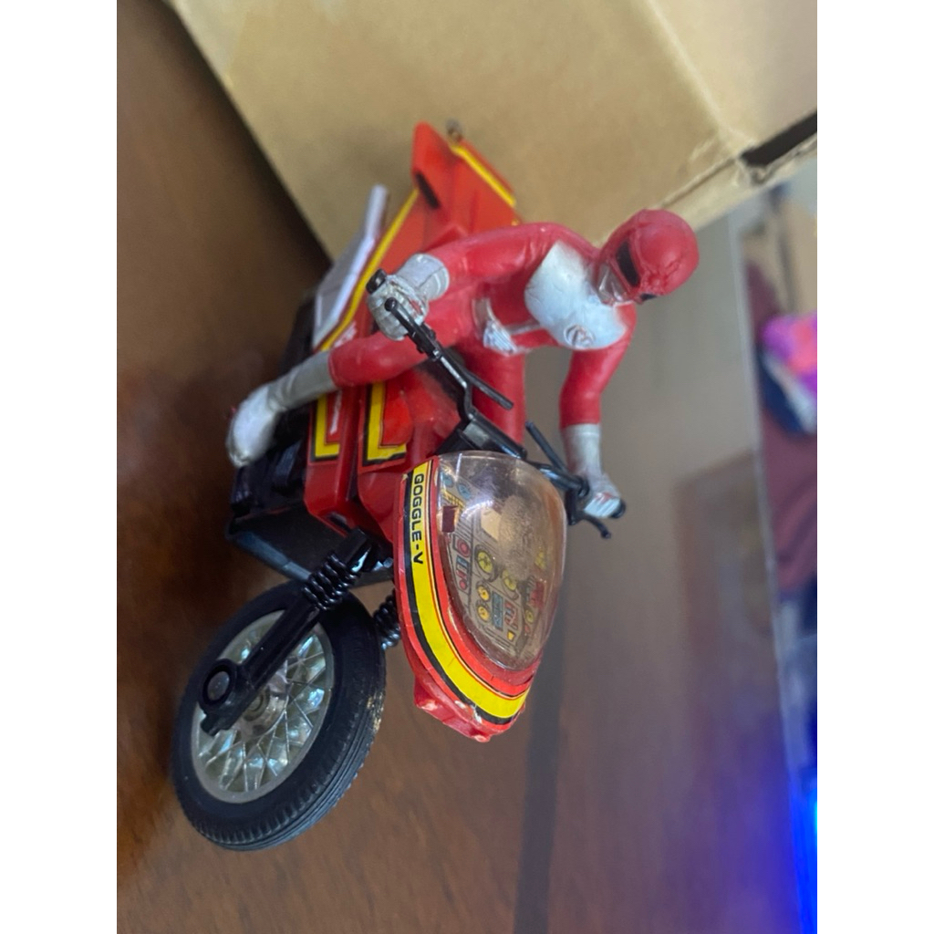 Champion Rider Goggle Machine Dai Sentai Goggle-V Motorcycle Power ...