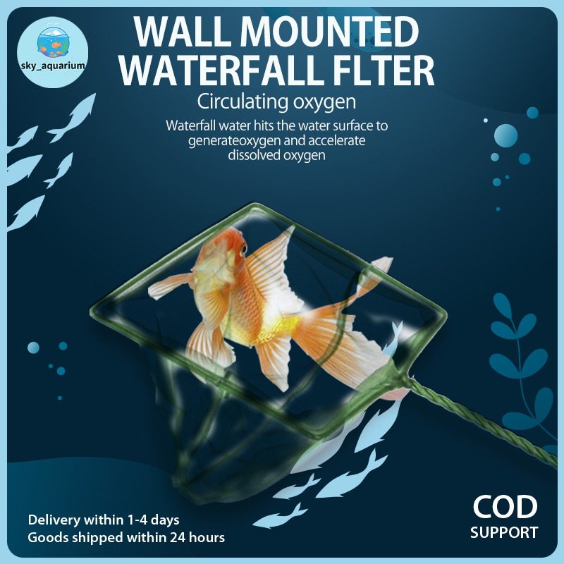 1pcs Aquarium fish net Portable Aquarium Fish Shrimp Quick Catch Net ...