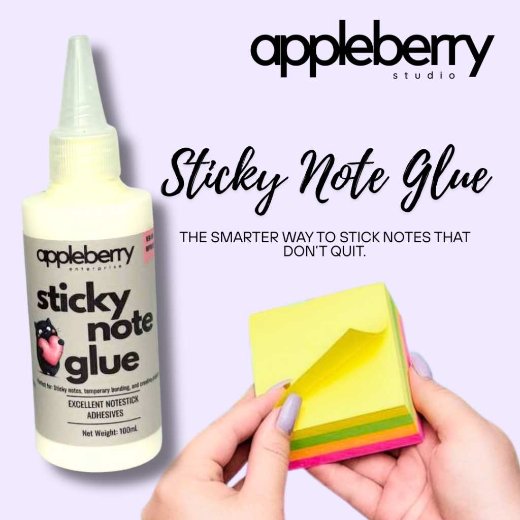 Removable Glue Sticky Note Glue,Can Be Peeled And Re-Attached Many ...