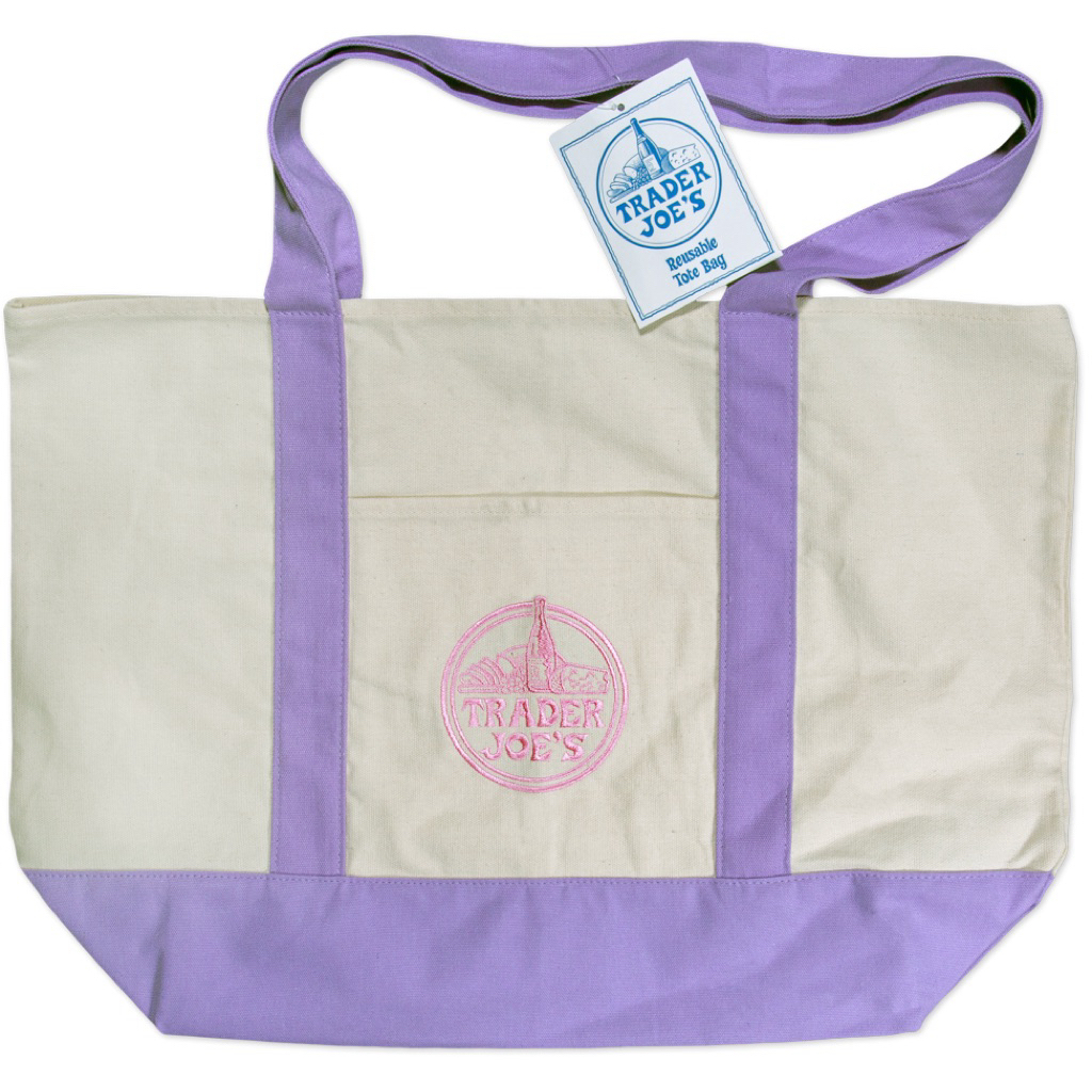 Trader Joe's Tote Bag (Reusable) Large/MINI Sizefrom USA | Shopee