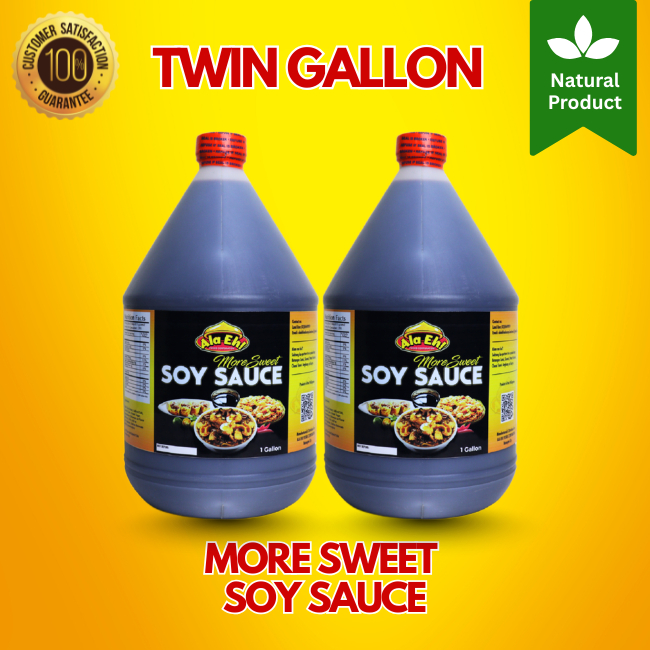 Ala Eh More Sweet Soy Sauce TWINGallon Extra Sweet Marinade Sawsawan ...