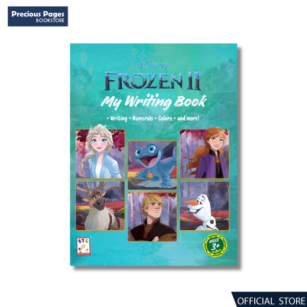 Frozen 2, My Writing Book (Writing | Numerals | Colors and more ...