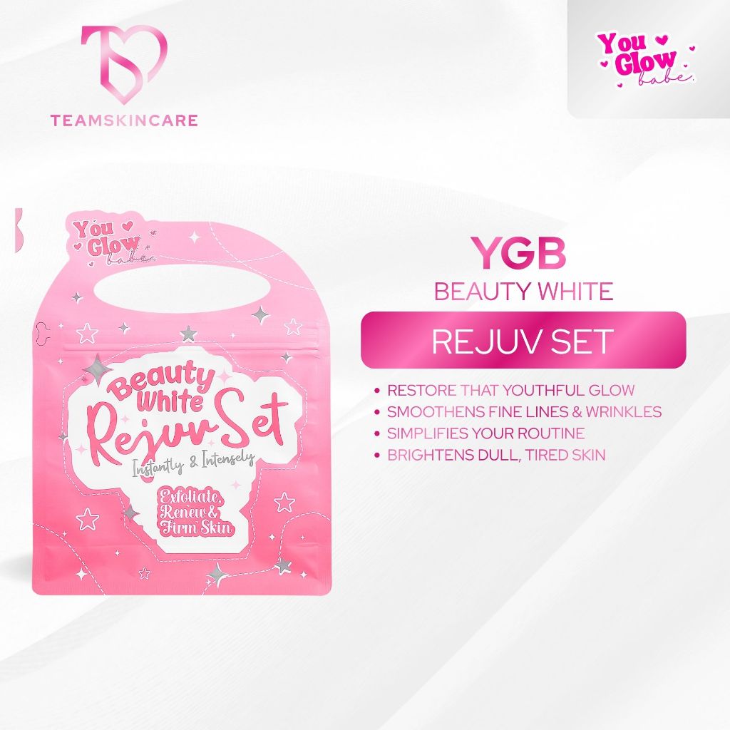 You Glow Babe | Beauty White Rejuv Set | Beauty White Soap