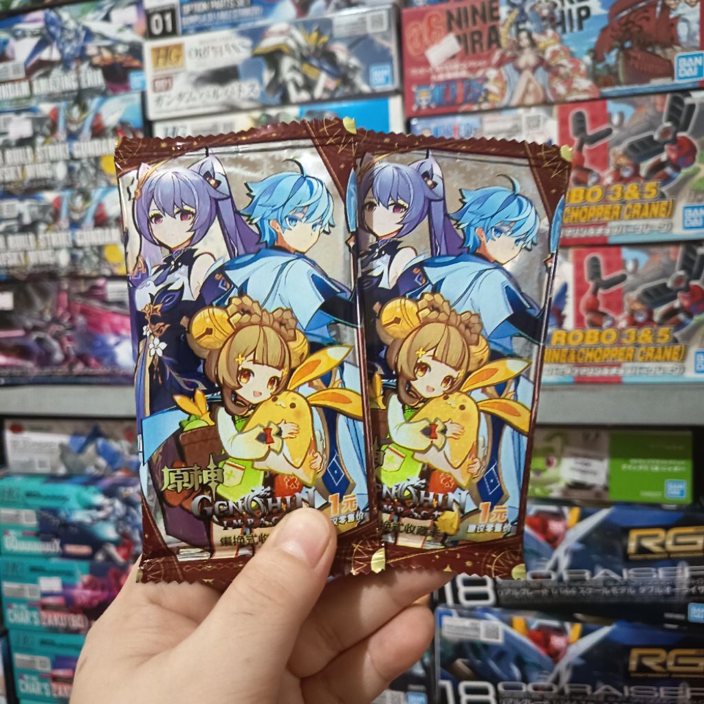 Gacha Collection Cards Vocaloid Miku & Genshin, Pokemon, Haikyu Set of ...