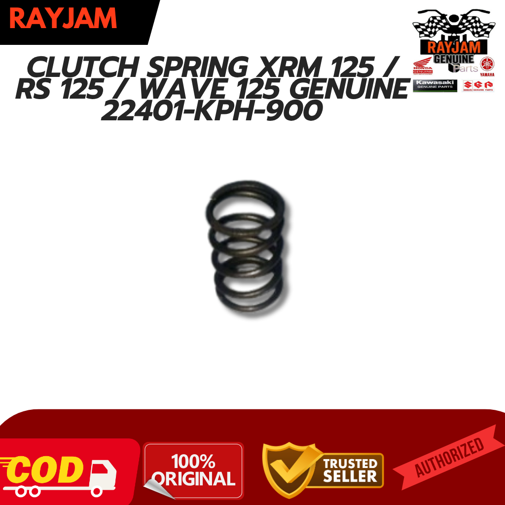 Clutch Spring Honda XRM125 RS125 Wave125 22401-KPH-900 | Shopee Singapore