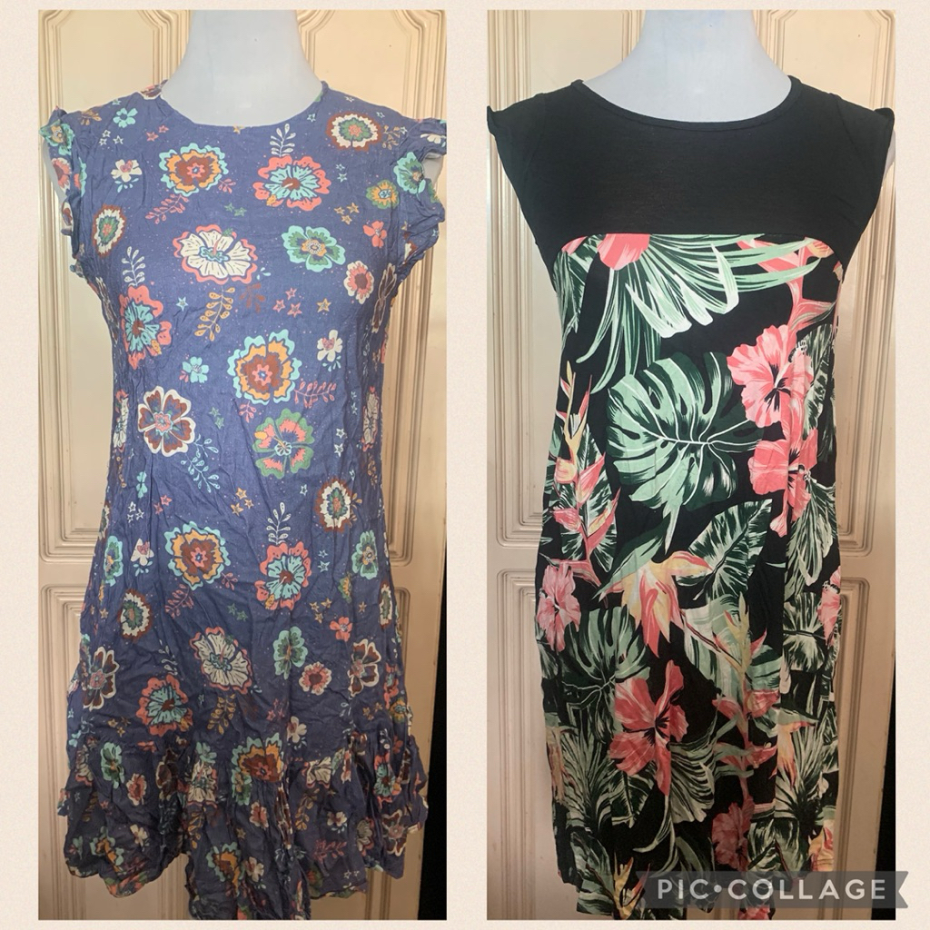 Floral Dalagita (2pcs- set) | Shopee Singapore