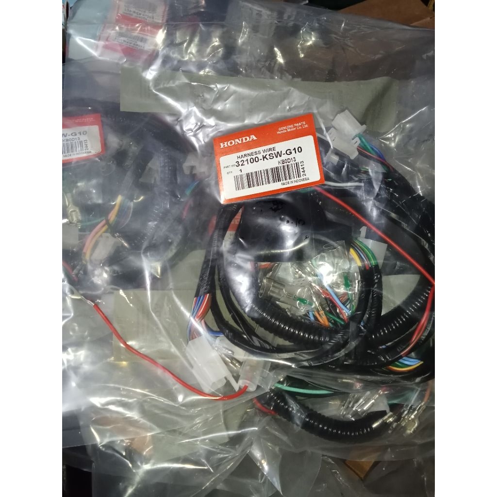 WIRE HARNESS for TMX125 ALPHA HONDA | Shopee Singapore