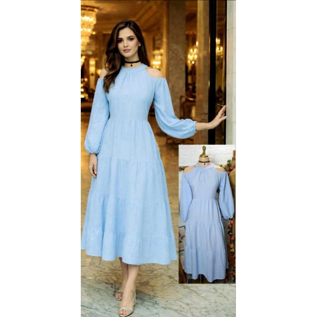 Korean dress 1pc(Robi) | Shopee Singapore
