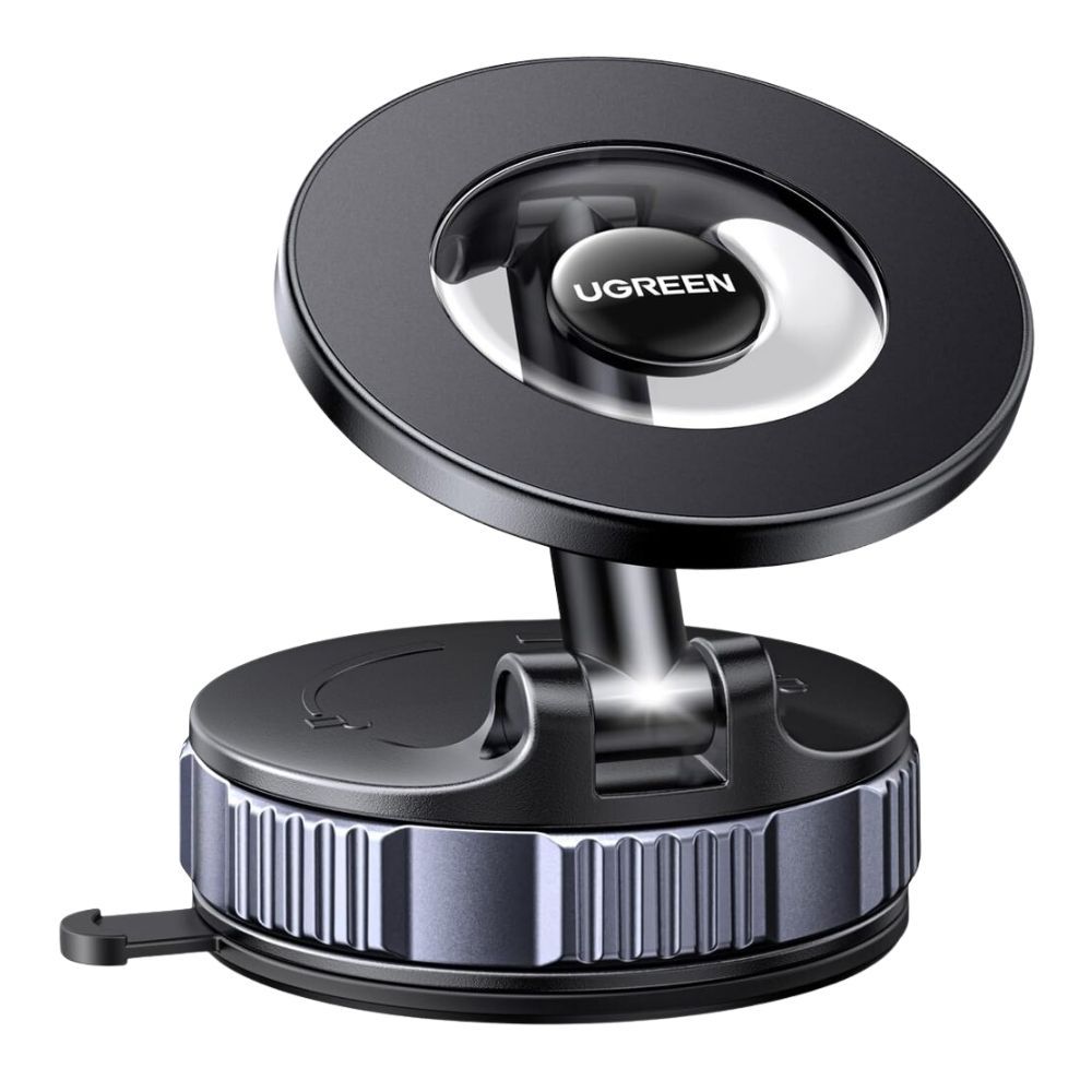 UGREEN Magnetic Phone Mount w/ 22 Magnets Vacuum Suction 360 Rotation ...