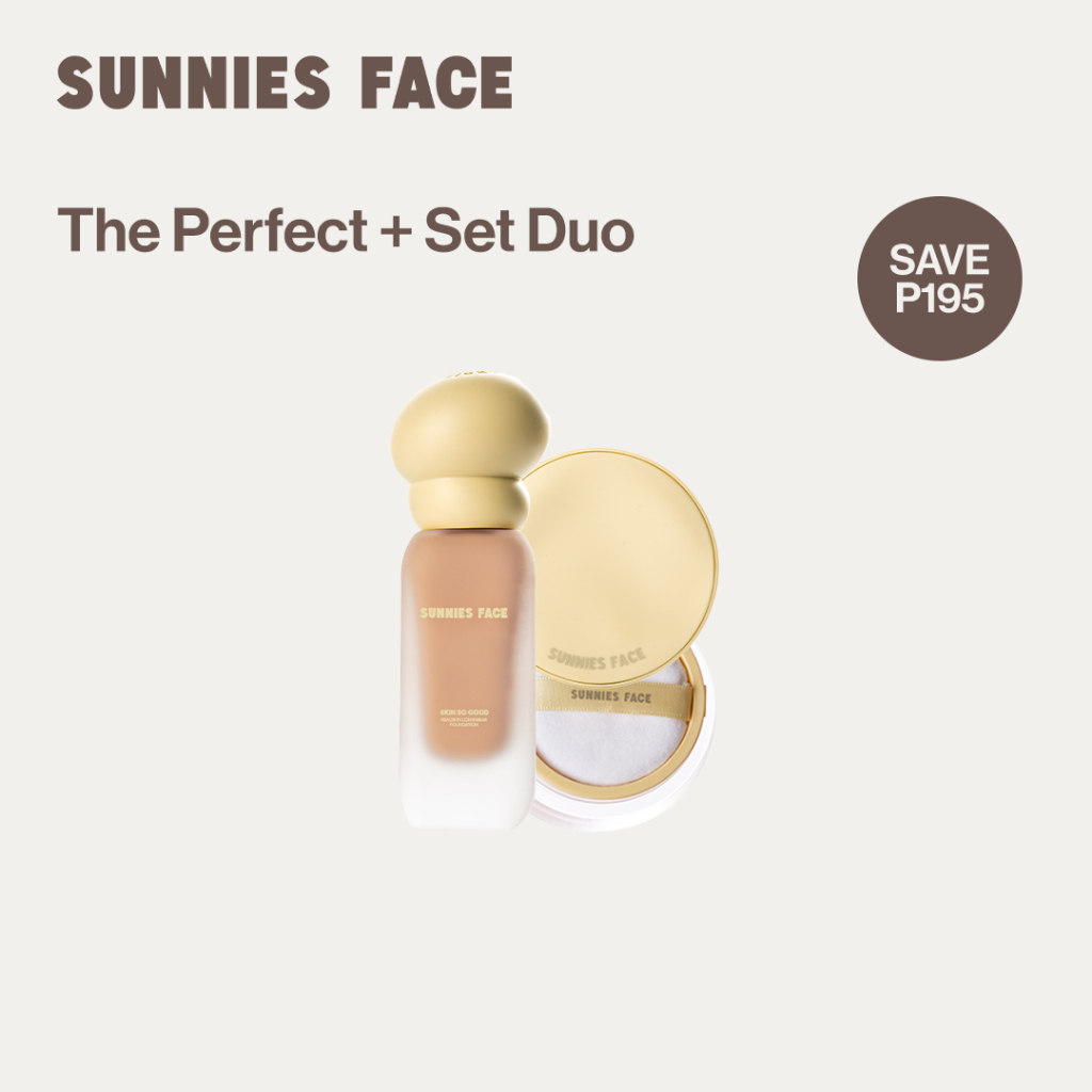 Sunnies Face Skin So Good The Perfect and Set Duo | Shopee Singapore