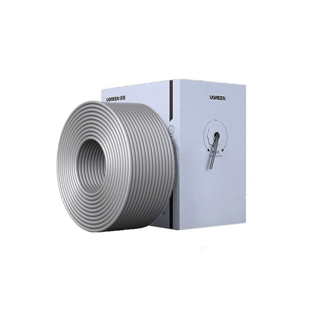 UGREEN 305 Meters CAT6 U/UTP Unshielded LAN Network Engineering Cable w/ 1000Mbps Speed