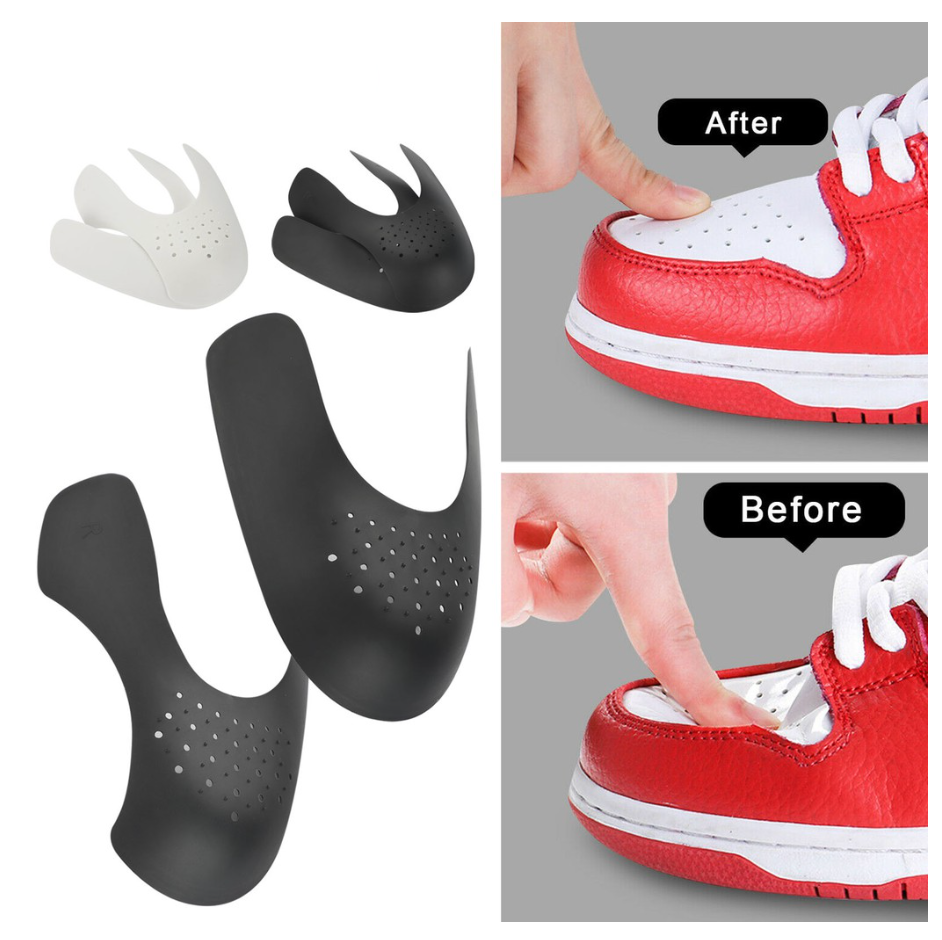 1 Pair Shoe Shield for Sneakers Anti-wrinkle Indentation Support Shoe ...