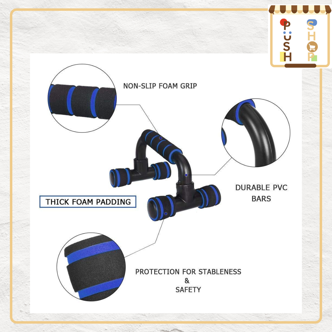 Portable Push-Up Board with Automatic Rep Counter (PUSH SHOP) | Shopee ...