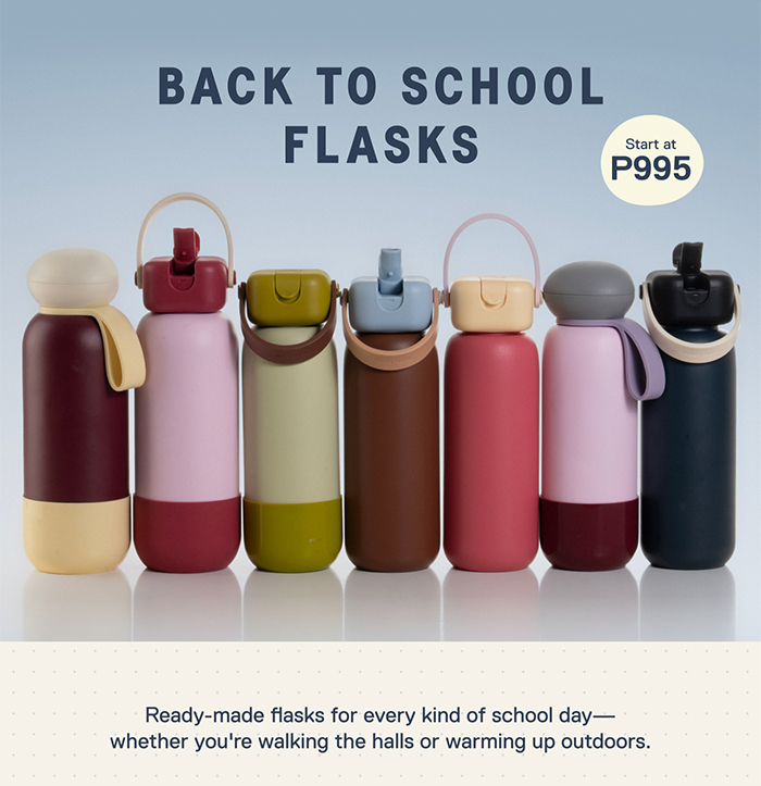 Sunnies Flask 32oz Pebble Flask with Charm Loop in Playground ...