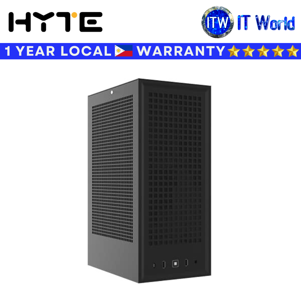 Itw | HYTE Revolt 3 Small Form Factor Premium ITX Computer Gaming Case ...
