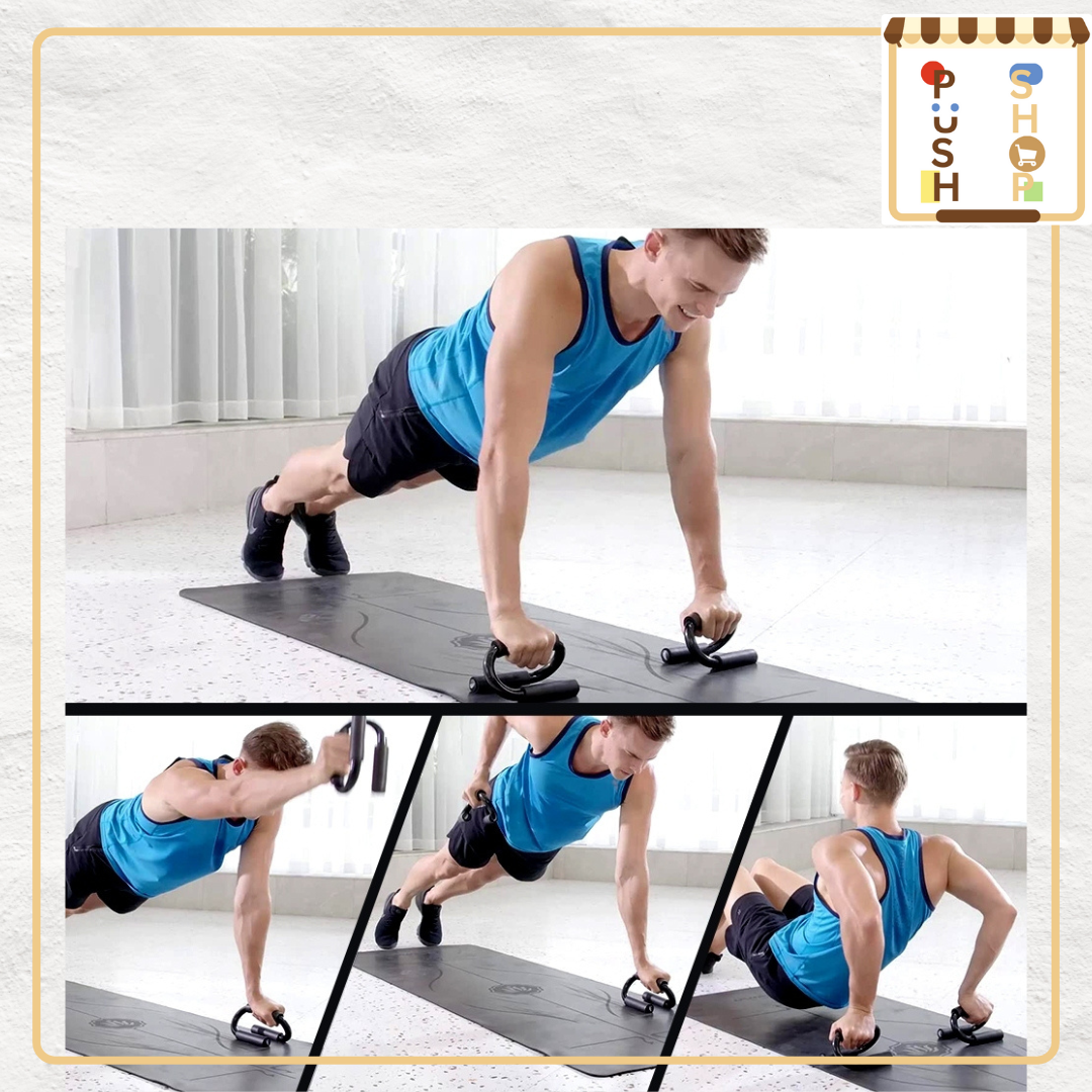 Portable Push-Up Board with Automatic Rep Counter (PUSH SHOP) | Shopee ...