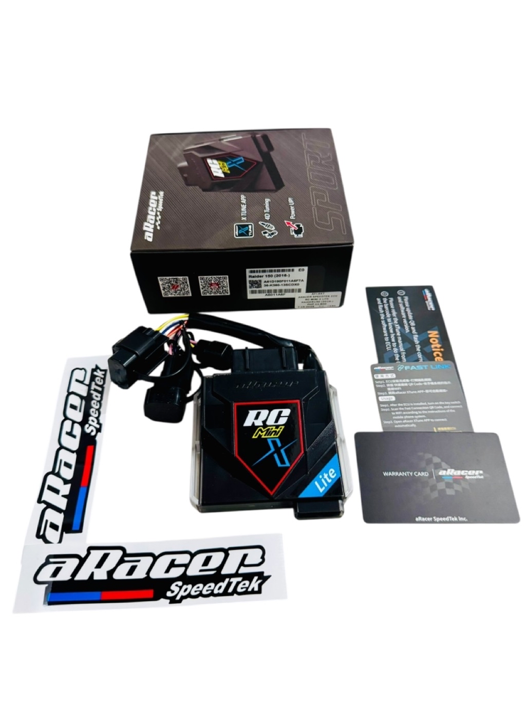 ARACER SPEEDTEK ECU RC MINI X LITE RAIDER150 F.I SUZUKI | Shopee Singapore