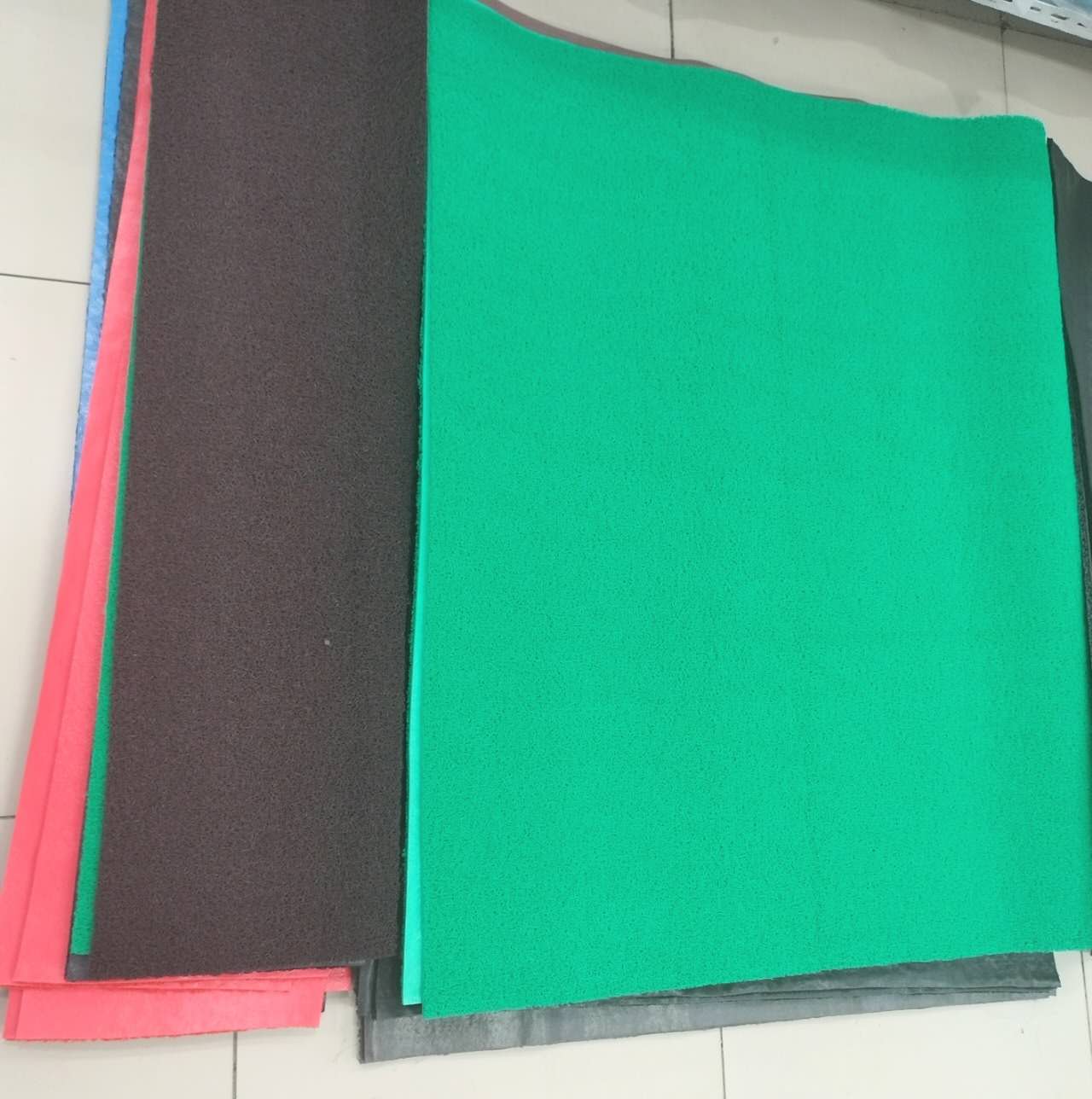PVC Coil Mat Rubber Matting Floor Carpet Soft Rubber Spaghetti Matting ...
