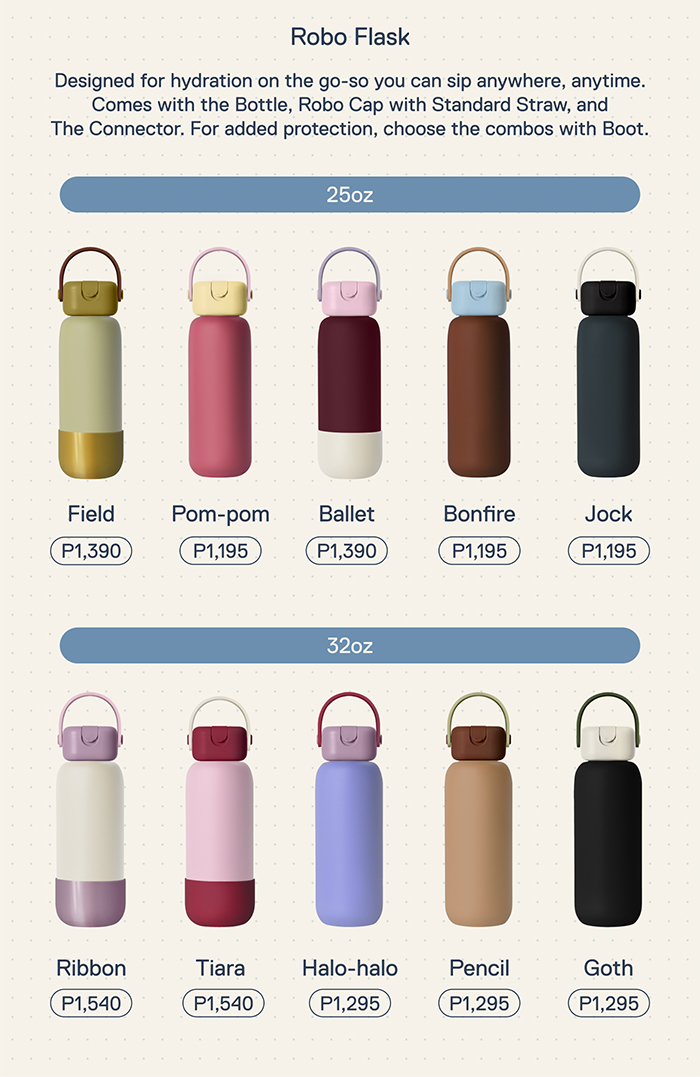 Sunnies Flask 32oz Pebble Flask with Charm Loop in Playground ...