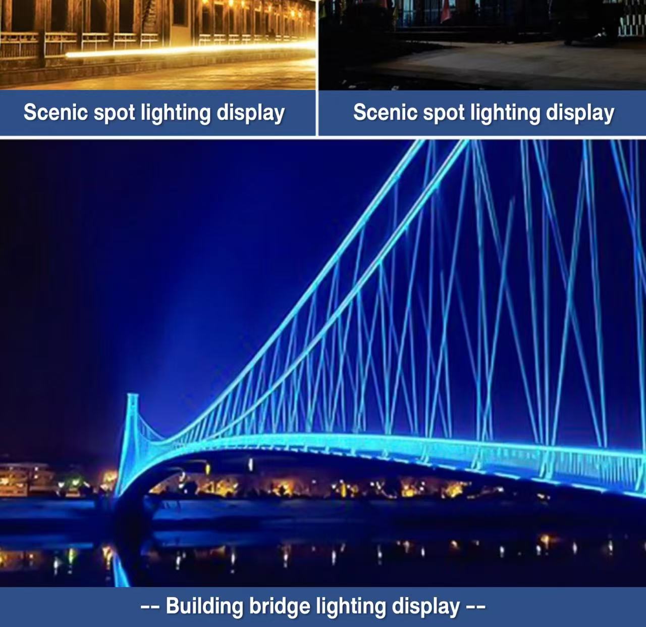Linear Wall Washer Outdoor Waterproof Color Changing LED Strip Light ...
