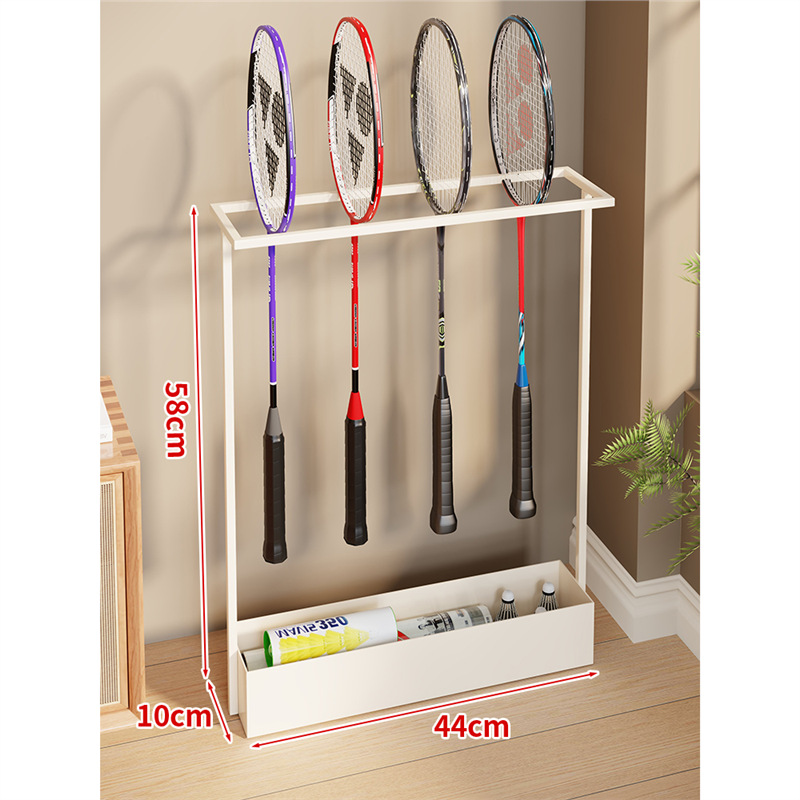Badminton Racket Storage Rack School Rack Club Display Rack Sports ...