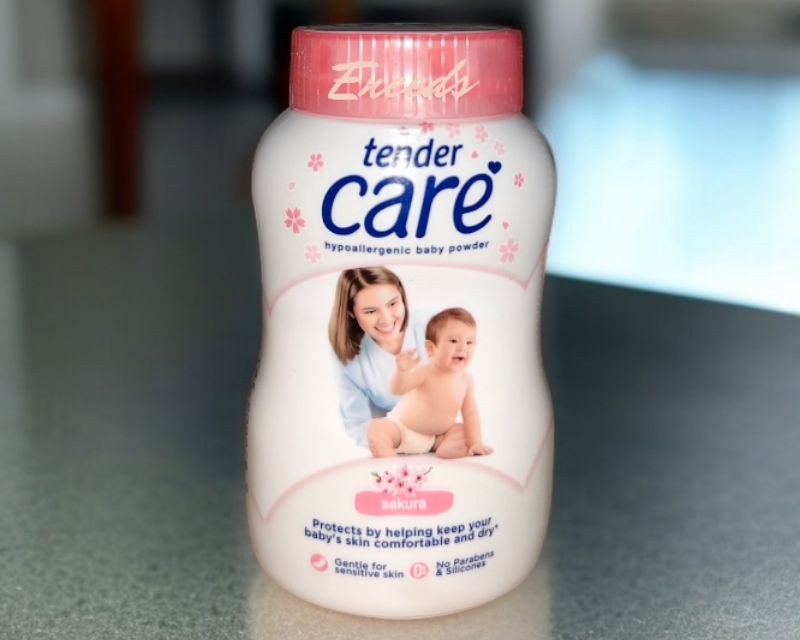 Tender Care Hypoallergenic Baby Powder | Shopee Singapore