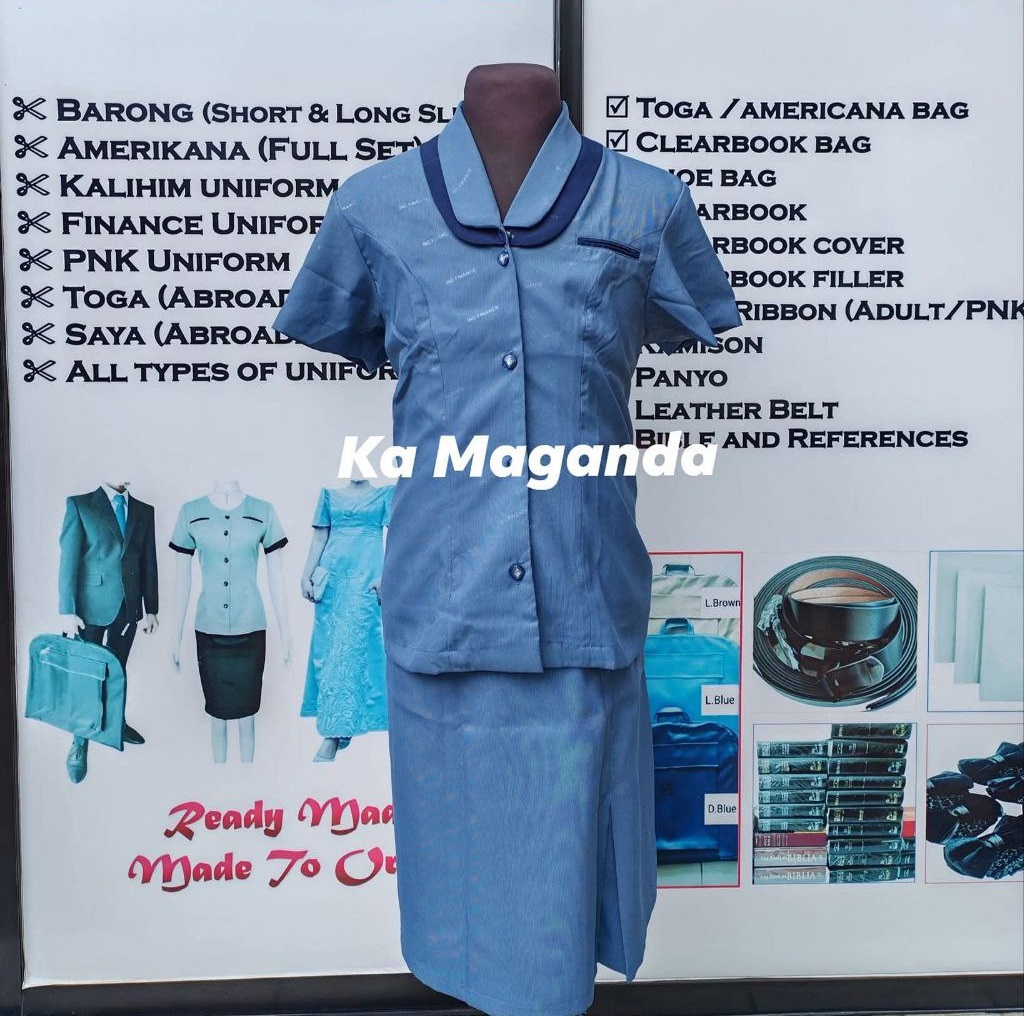 FINANCE INC UNIFORM FOR FEMALE - - MALIIT PO ANG SIZES PAKICHECK PO ANG ...