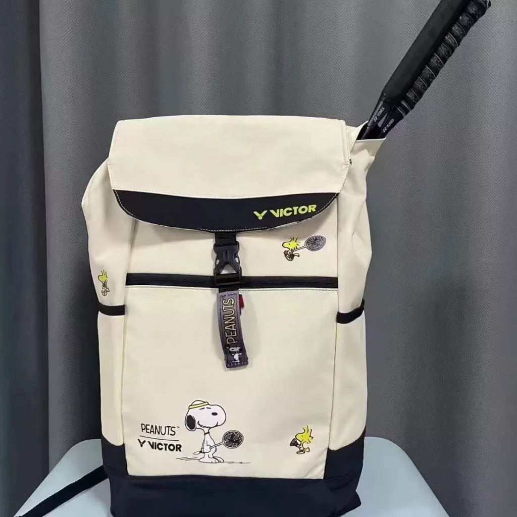 Victor Snoopy Badminton Backpack Sports Training Joint