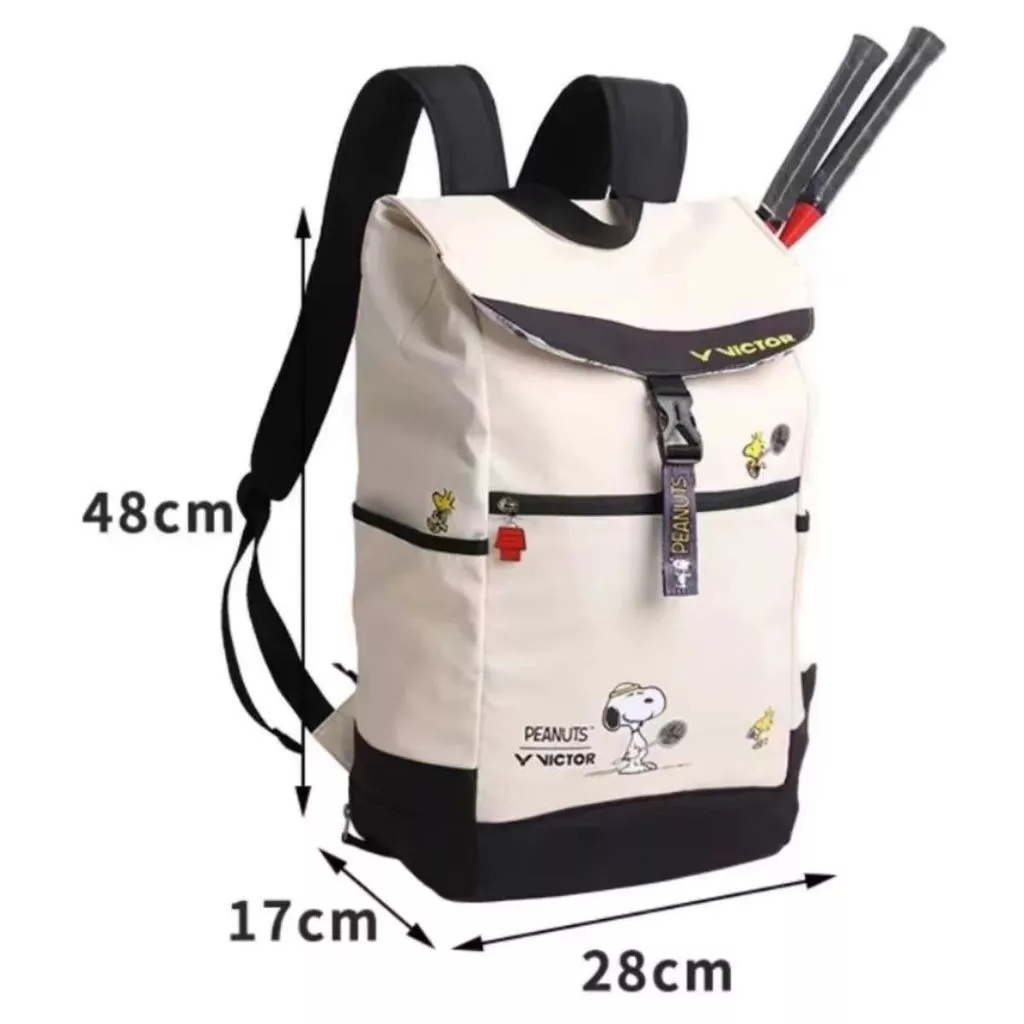 PEANUTS Y VICTOR バックパック Victor + Snoopy Backpack BR-SN