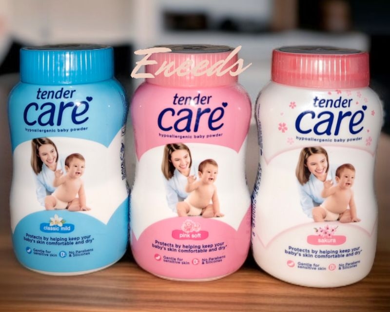 Tender Care Hypoallergenic Baby Powder | Shopee Singapore