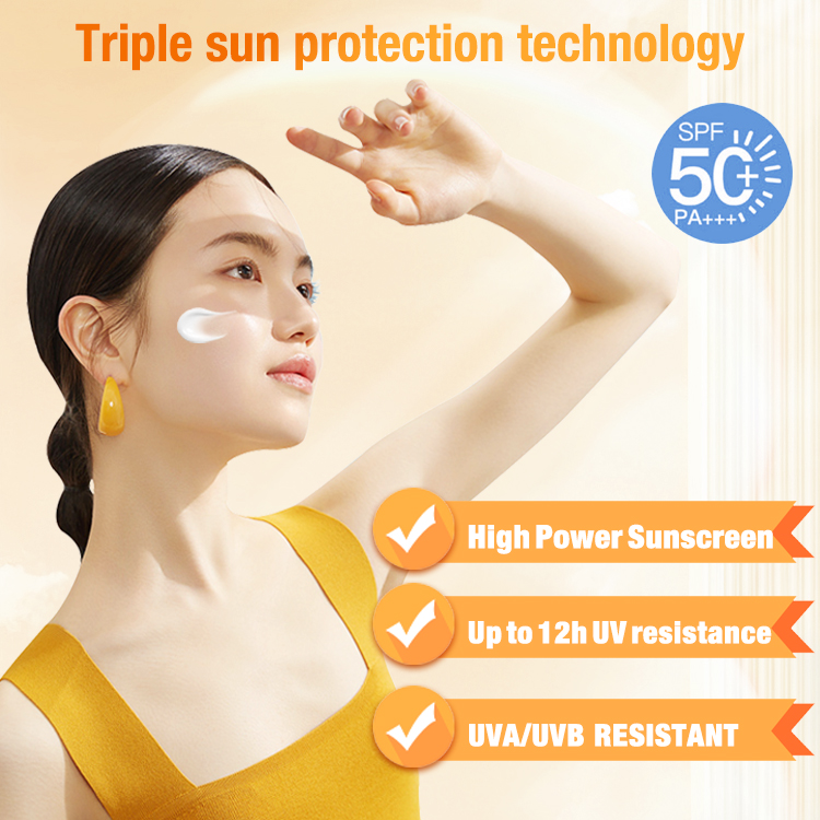【FREEBIE】Tone Up Sunscreen SPF 50 Sunblock Whitening Face Cream Long ...