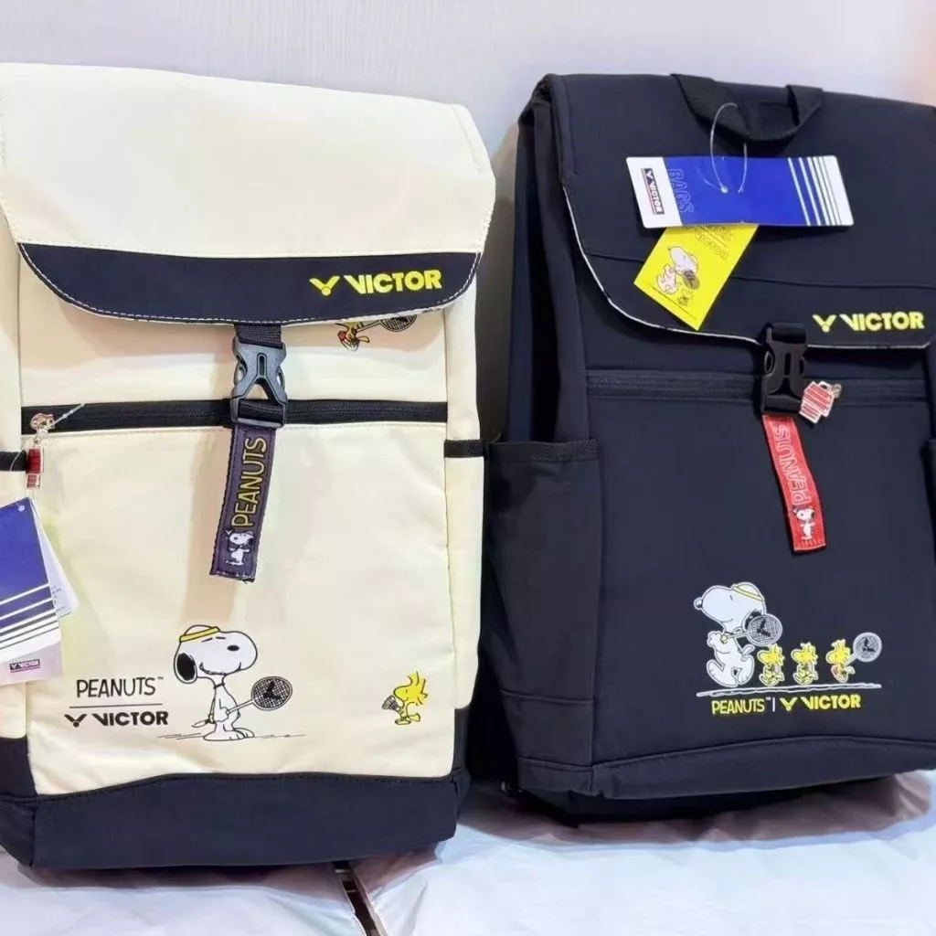 PEANUTS Y VICTOR バックパック Victor + Snoopy Backpack BR-SN