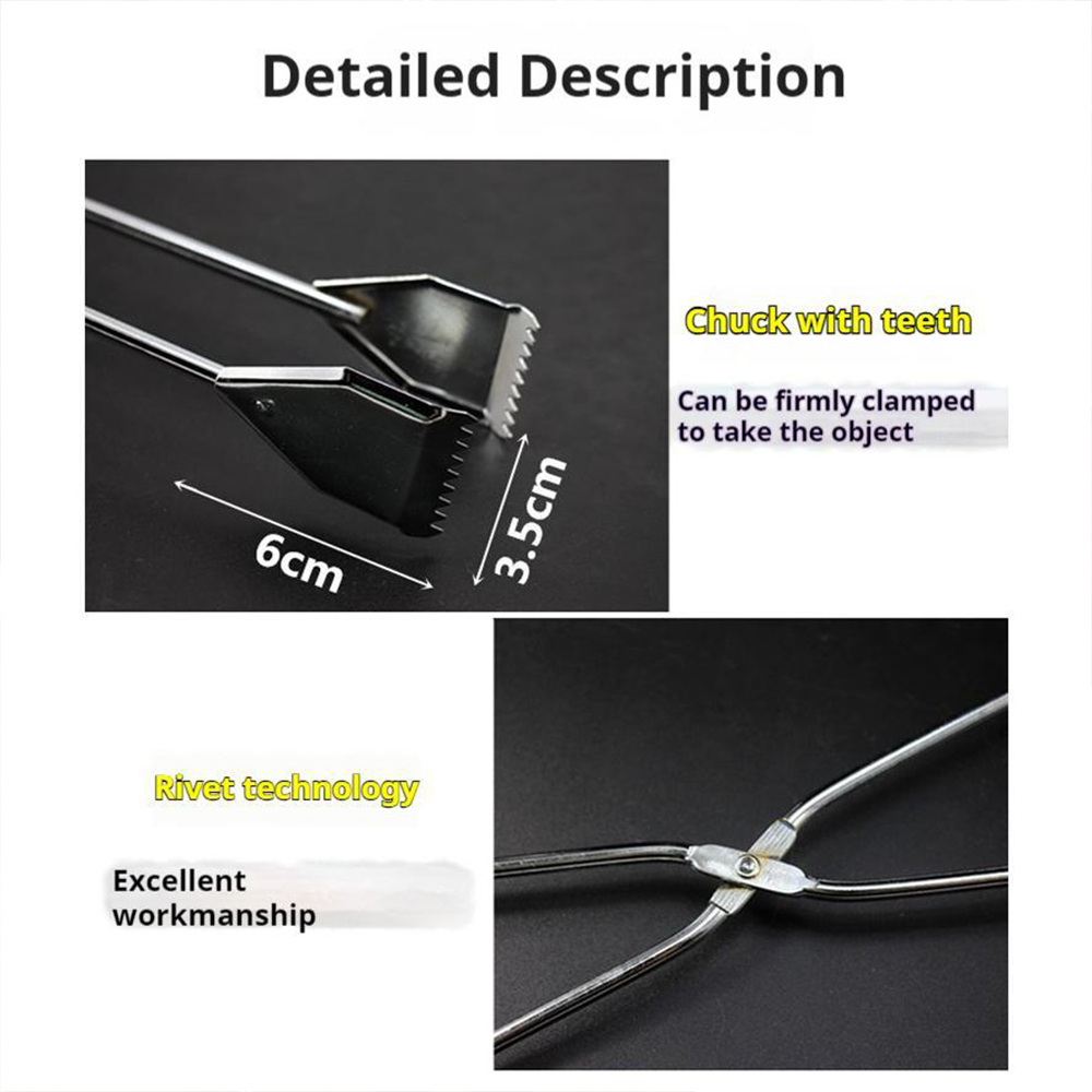 32-78CM Metal Trash Garbage Picker Heavy Duty Trash Picker Stick ...