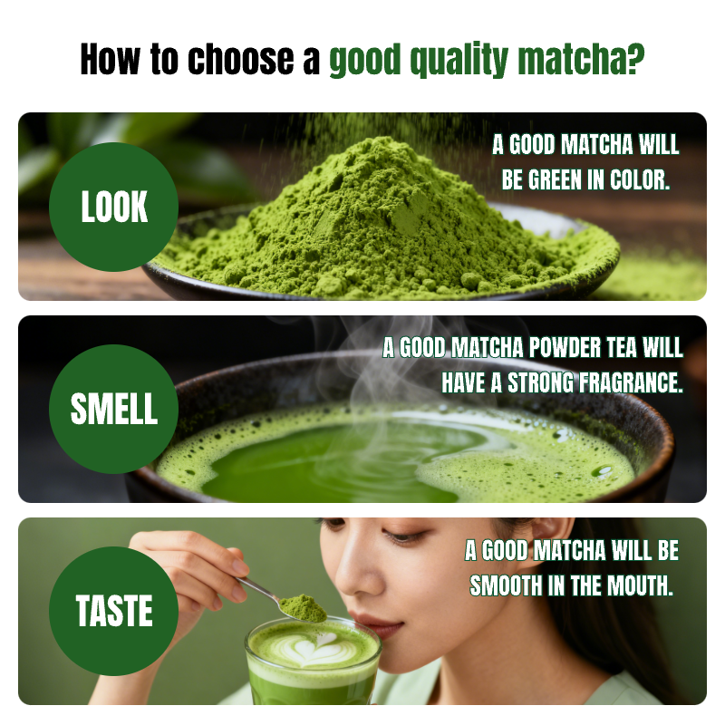Matcha Powder 100% Pure Organic Matcha Ceremonial Grade Green Tea ...