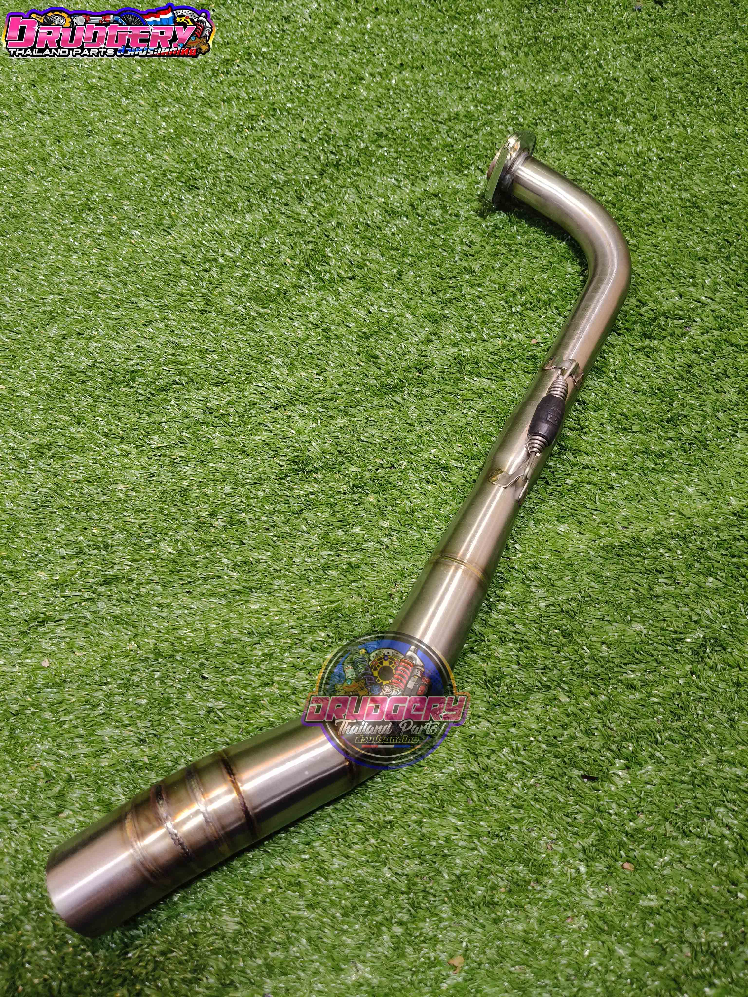 YAMAHA NMAX TURBO / NMAX V2 / AEROX V2 BOM X POWER PIPE CNC EMBLEM ...