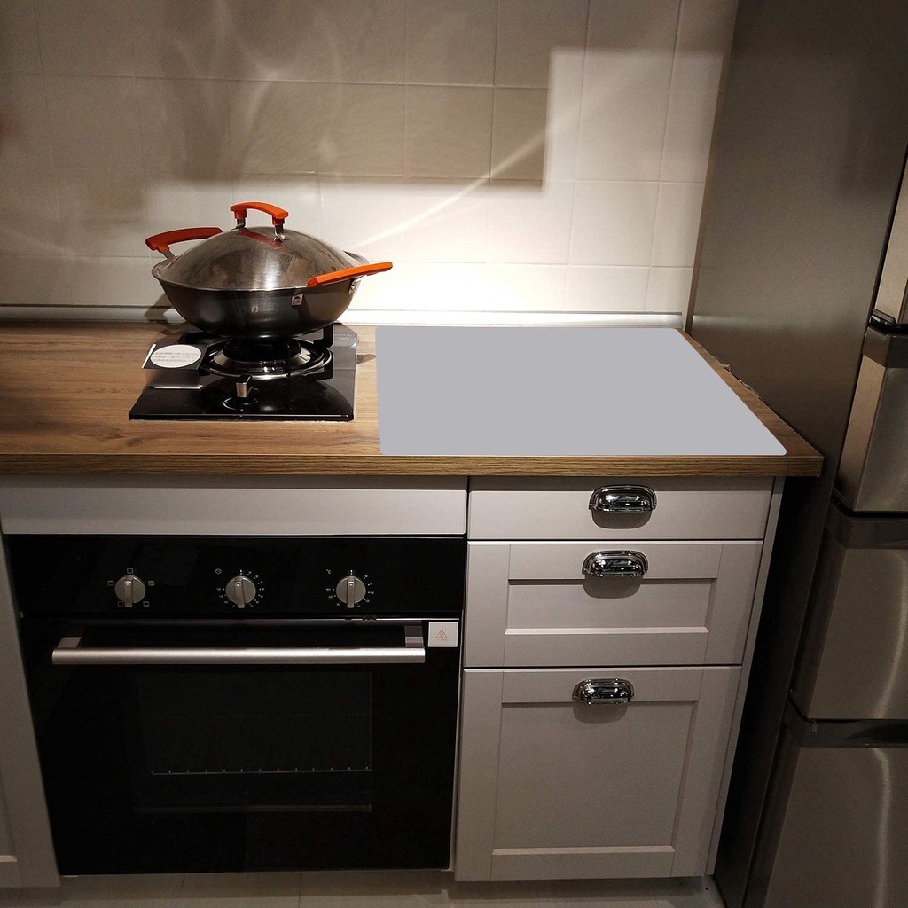 Extra Large, Thicker, Silicone Counter Mats, Kitchen Countertop ...