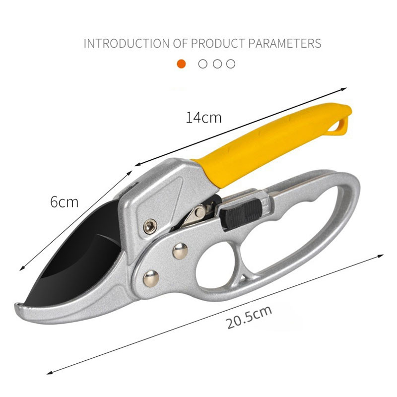 Pruning Scissor Garden Pruning Shears High Carbon Steel Branch Cutter ...