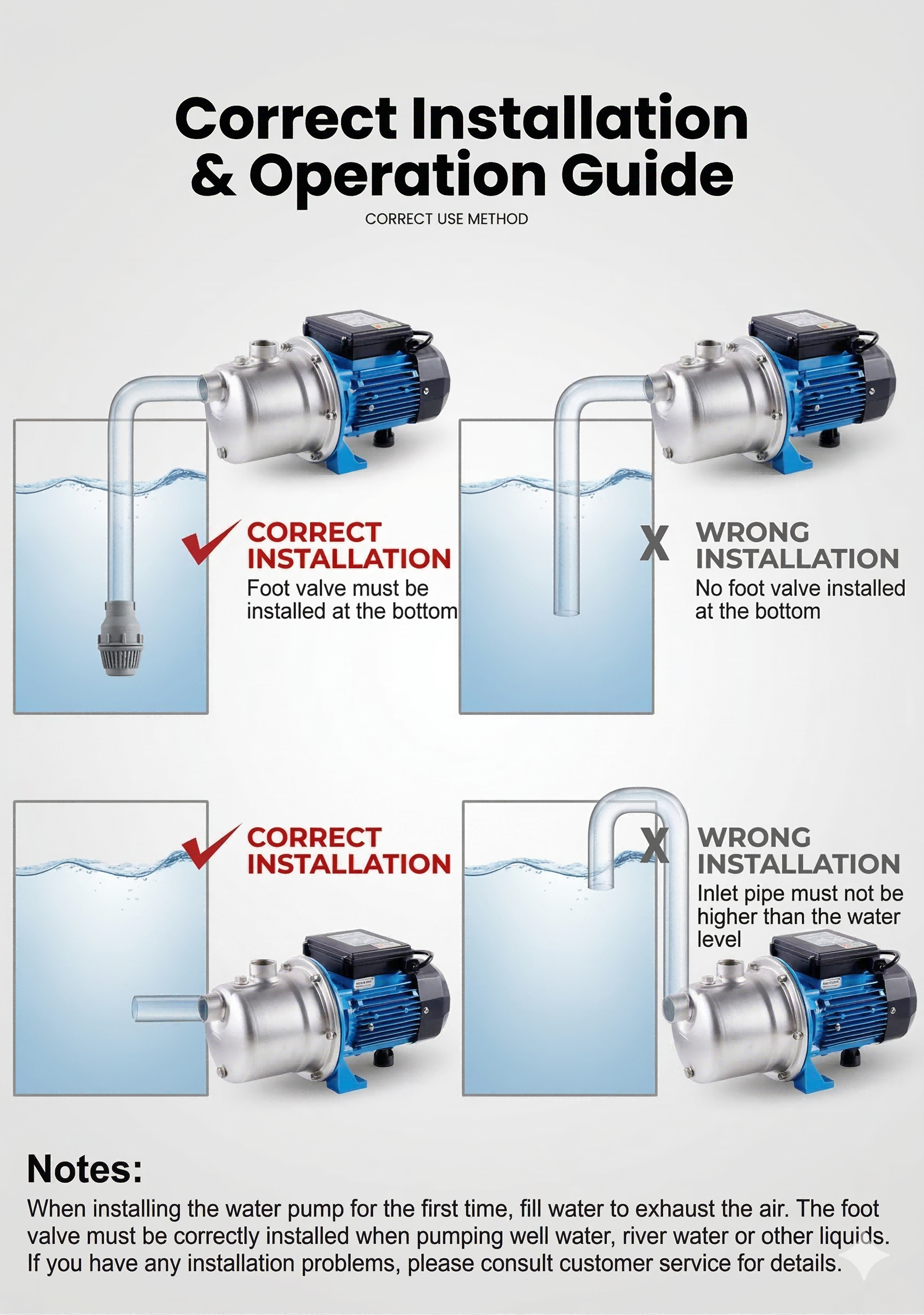 REAIM Jetmatic Water Pump heavy duty in Stainless Steel Booster Pump ...
