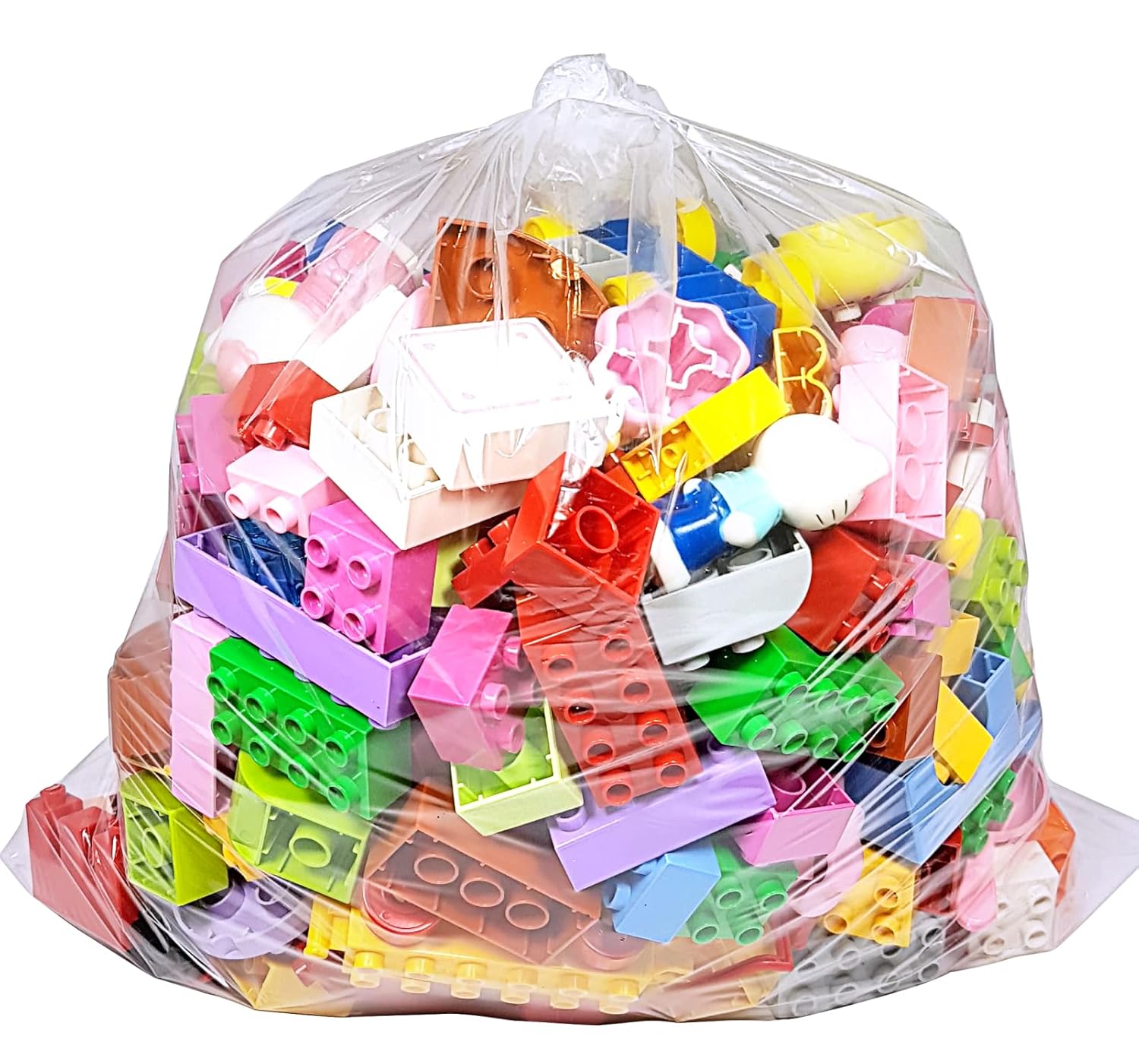 10Pcs PE Plastic bag big size Thickened Storage Bag Ukay Plastic Bag ...