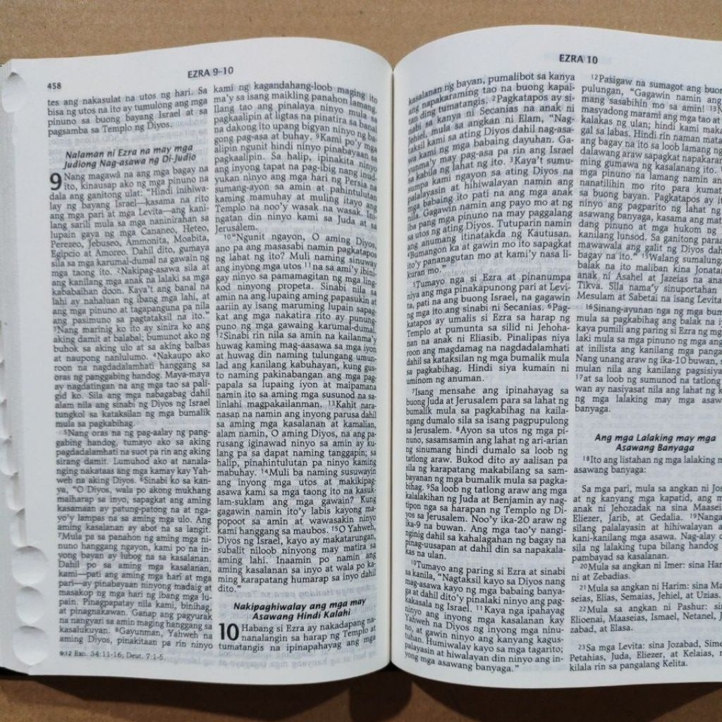 GNT Bible Tagalog Magandang Balita Biblia Hard Bound (Old and New ...