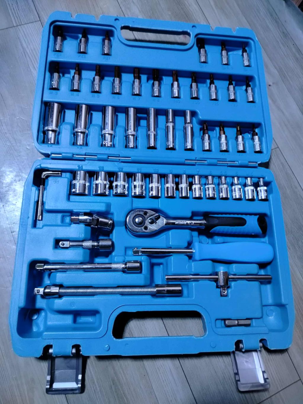 flyman (17pcs socket set 3/8 drive)(17pcs socket set 8-24mm 1/2 drive ...