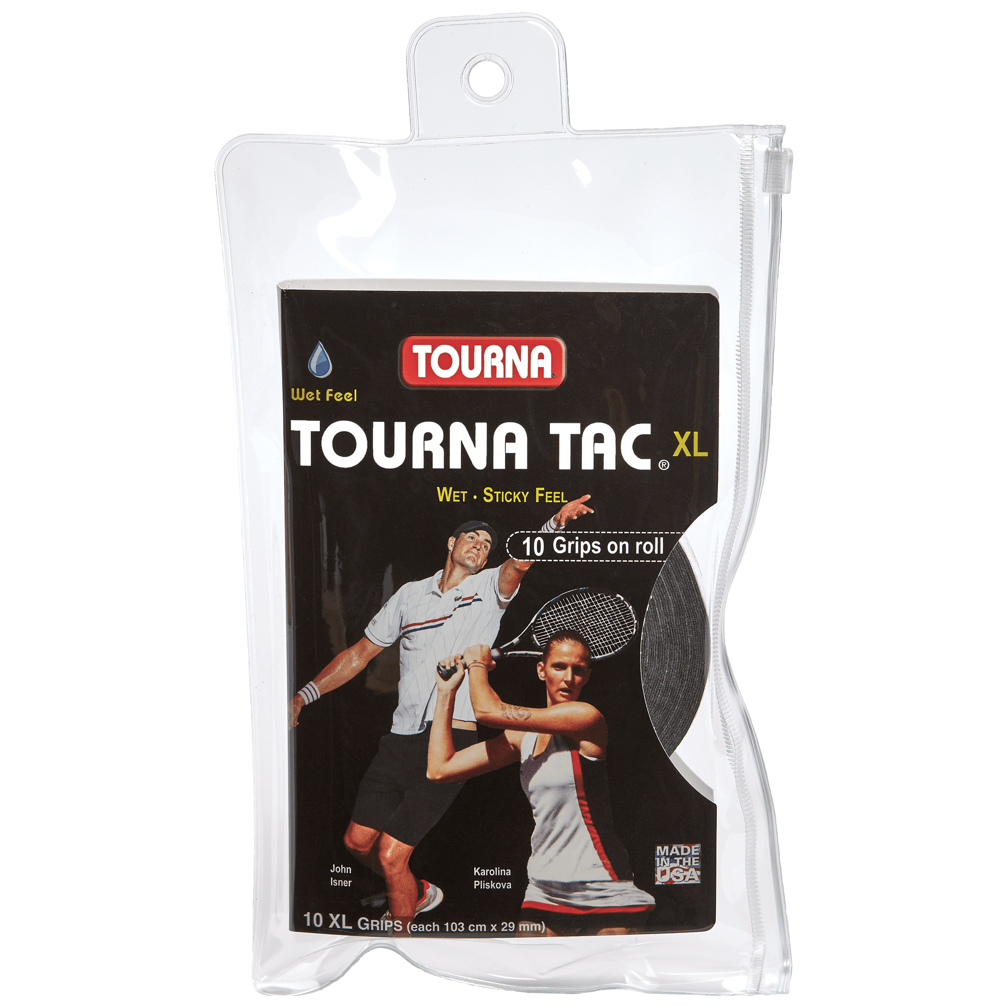 Tourna Tac XL 10 Tennis Grips on Roll - a wet sticky feel and a durable ...