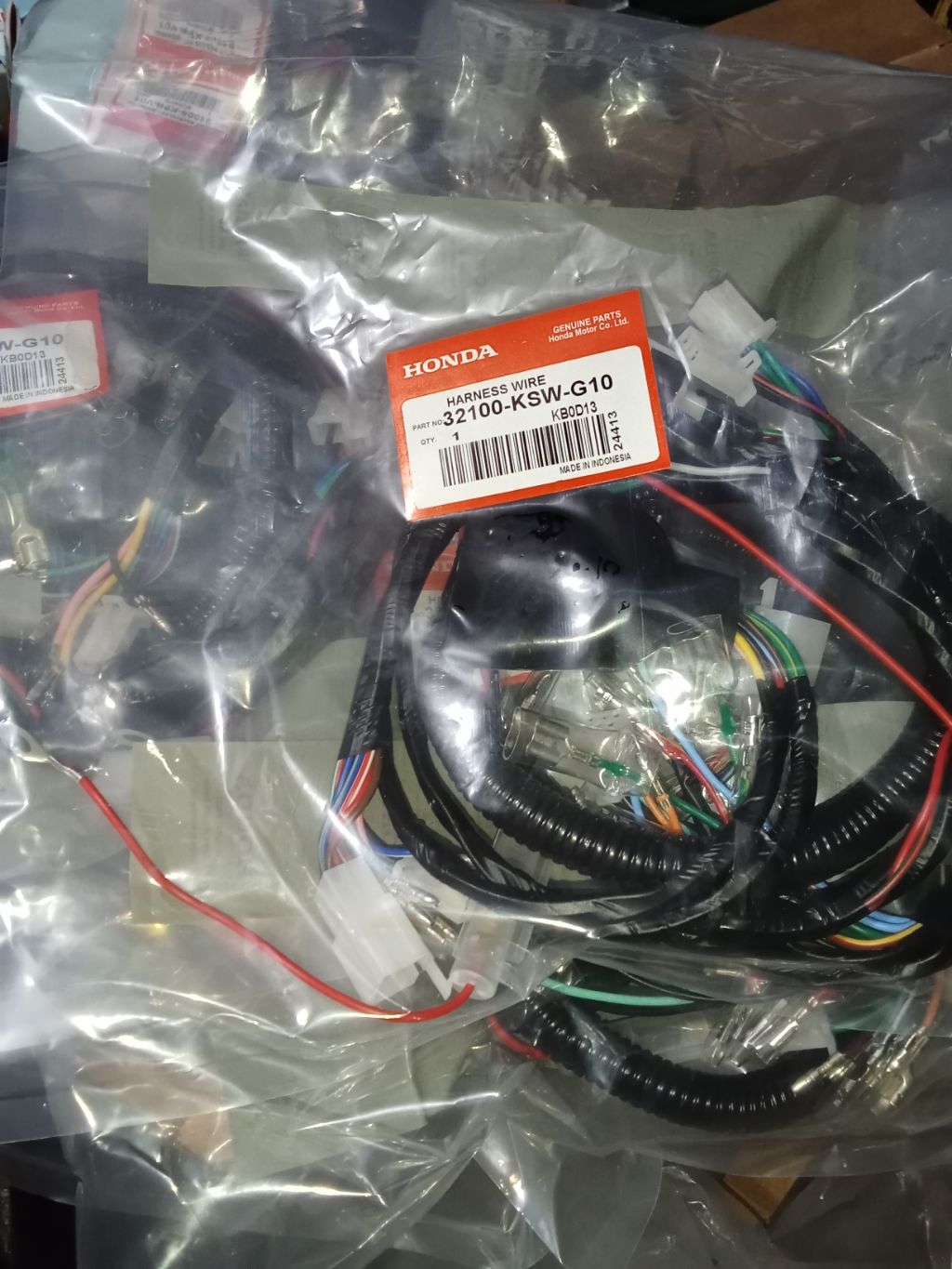 WIRE HARNESS for TMX125 ALPHA HONDA | Shopee Singapore