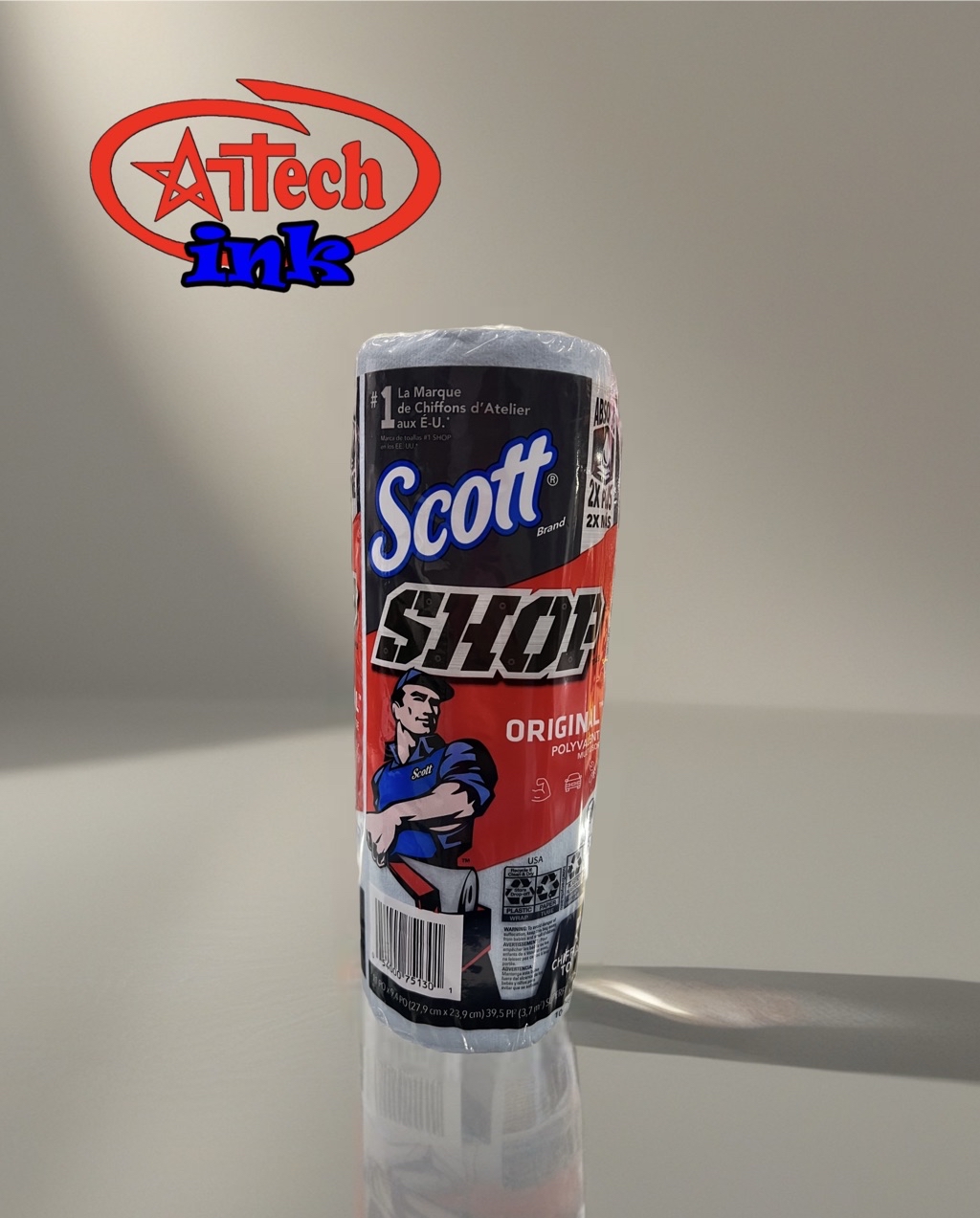 SCOTT SHOP Towels Multi-Purpose (Absorbs 2x more) Blue by Artech Ink ...