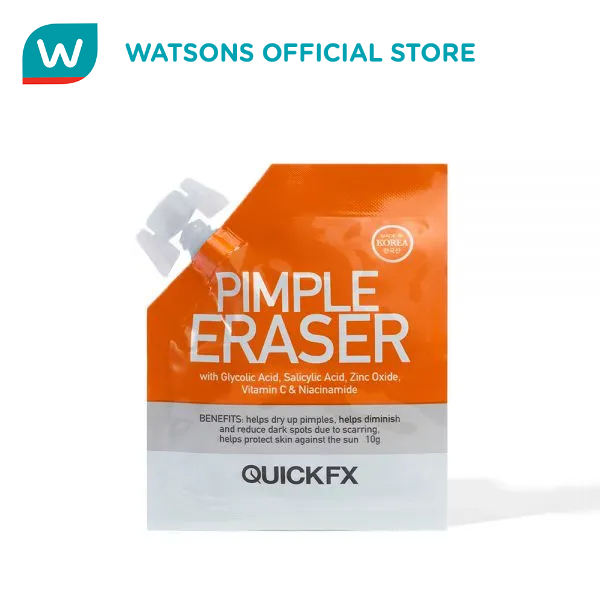 QUICKFX Pimple Eraser Cream 10g | Shopee Singapore