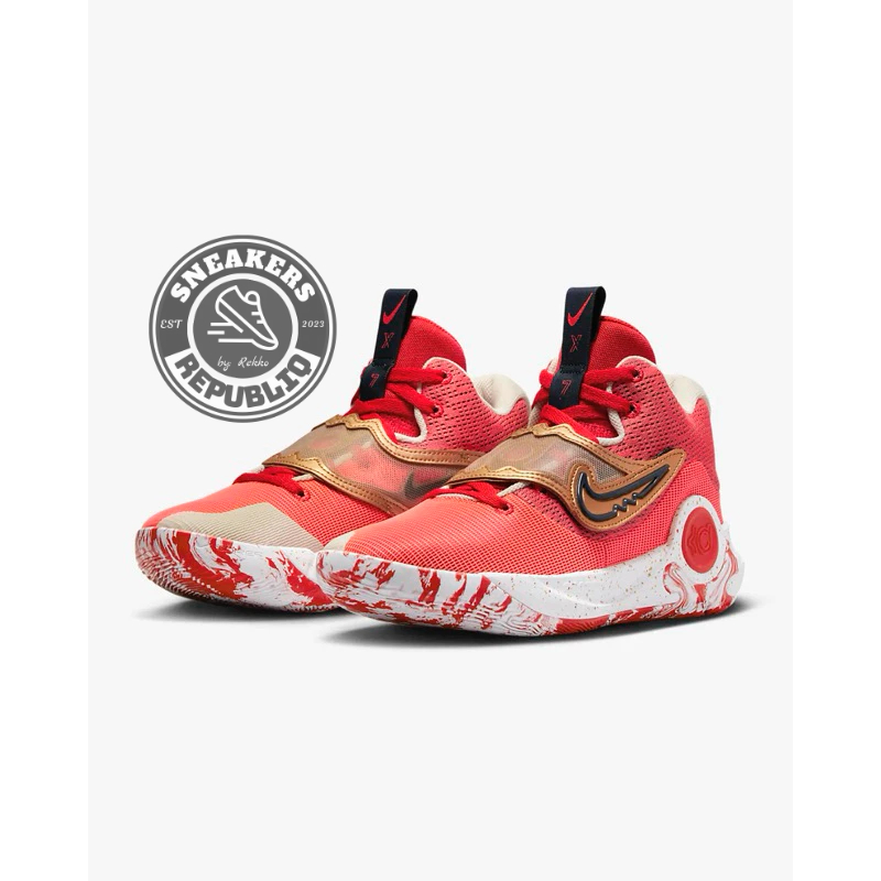 nike kd trey 5 viii red