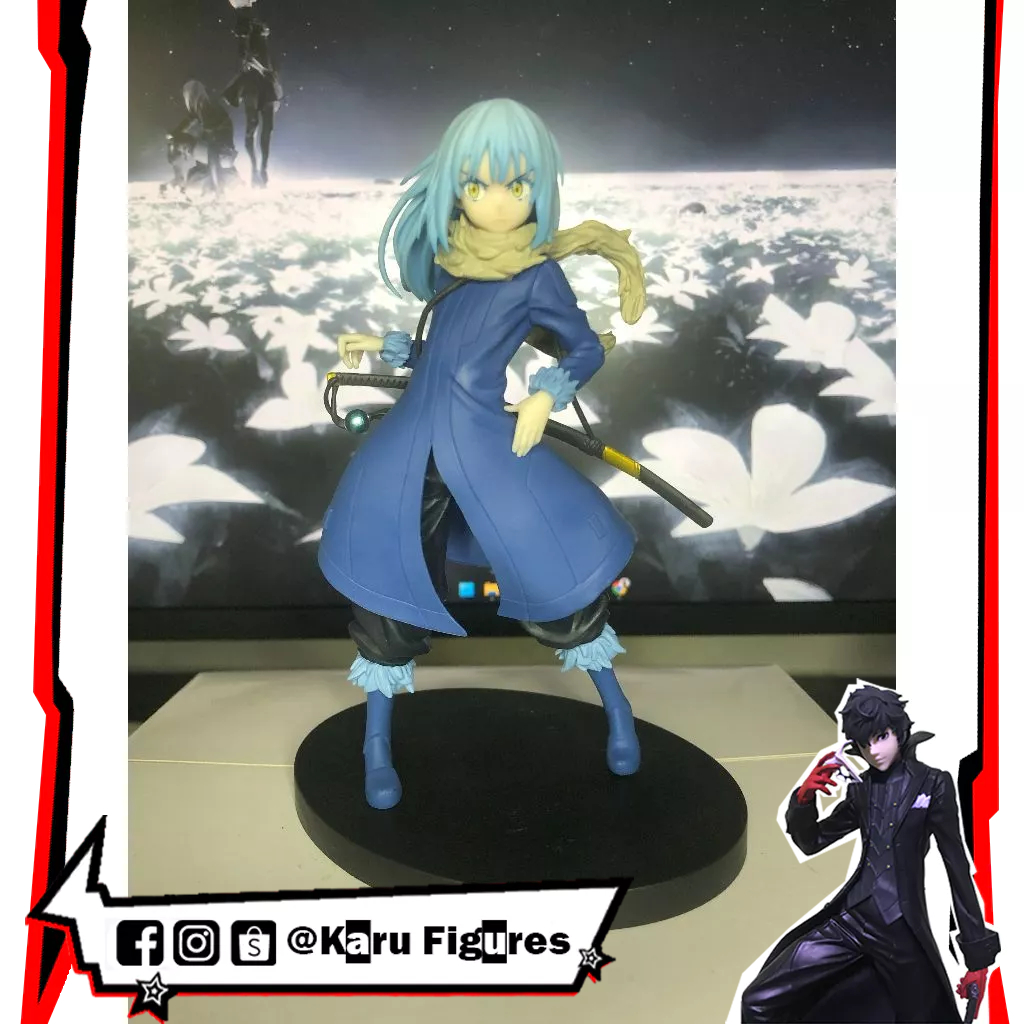 Authentic Rimuru Tempest DXF Figure - That Time I Got Reincarnated as a ...