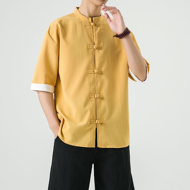 Pure linen shirts on sale online