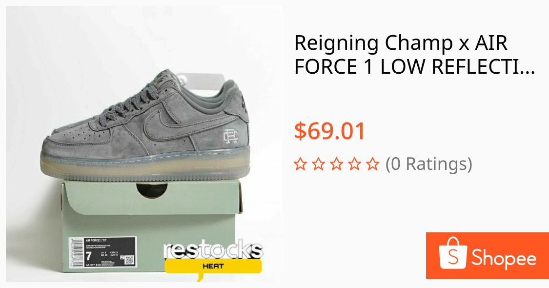 Nike Air Force 1 07 Dark Grey Black Reflective AA1117-900